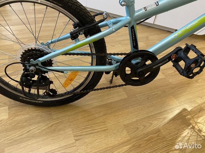 Велосипед подростковый 20 дюймов