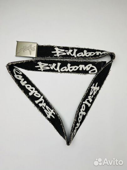 Ремень billabong sk8 archive distressed