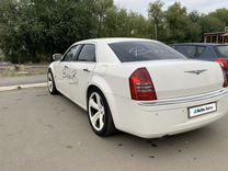 Chrysler 300C 2.7 AT, 2007, битый, 200 000 км, с пробегом, цена 650 000 руб.