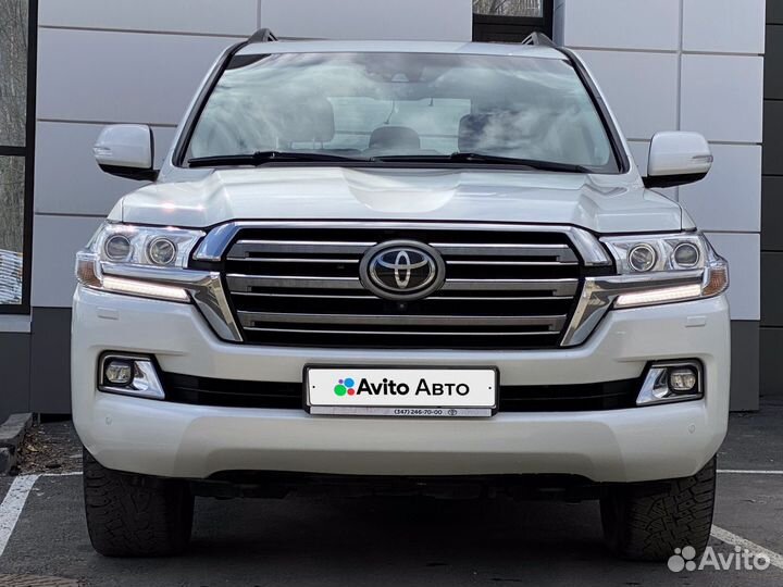 Toyota Land Cruiser 4.5 AT, 2015, 204 000 км