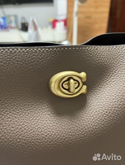 Сумка Coach Willow Shoulder bag оригинал