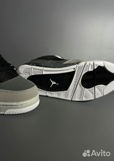 Кроссовки Air Jordan 4 Retro Fear Pack Люкс