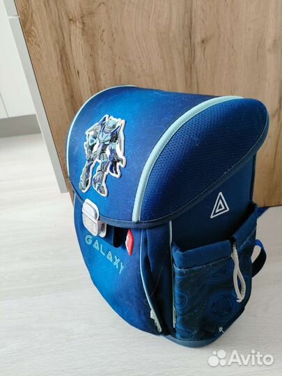 Рюкзак чешский школьнику 1-4 класс