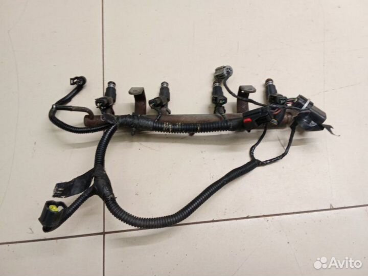 Топливная рампа с форсунками Chrysler Voyager EDZ