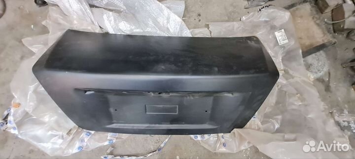 Крышка багажника на chevrolet lacetti седан