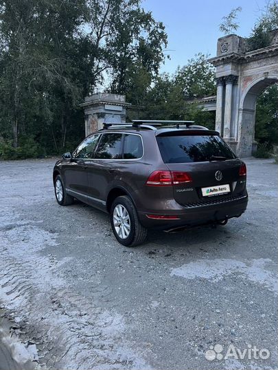 Volkswagen Touareg 3.0 AT, 2013, 227 000 км