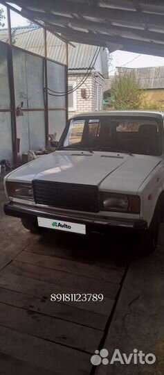 ВАЗ 2107 1.5 МТ, 2000, 81 408 км