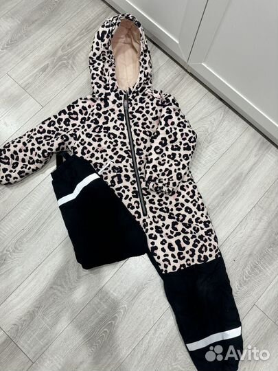 Зимний комбинезон для девочки 116