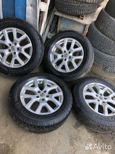 Колеса nissan x-trail R17