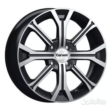 Диск литой Carwel Кизи 6x15 4x100 ET50 DIA60.1 AB