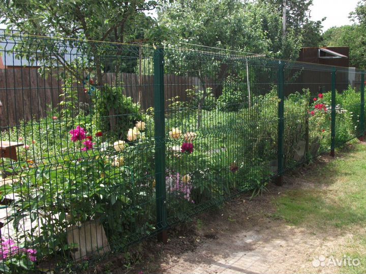 Панельные ограждения