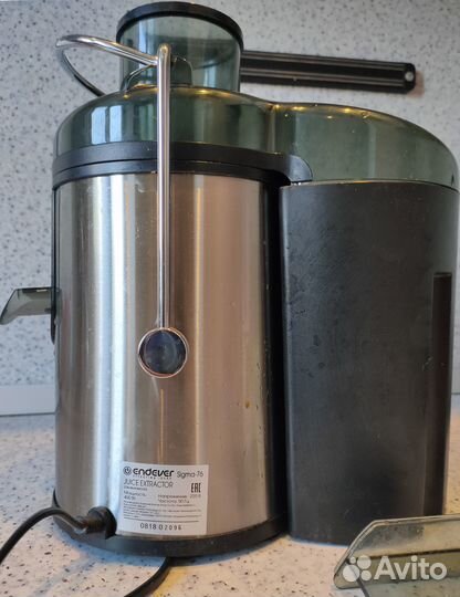 Соковыжималка Endever sigma 76