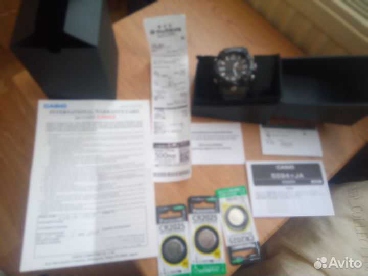 Часы casio g shock
