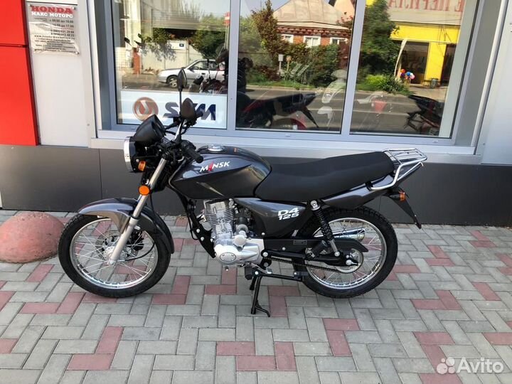 Minsk D4 125