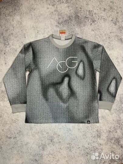 Лонгслив nike acg