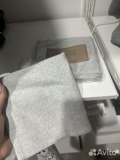 Салфетки тканевые сервировочные 18 шт