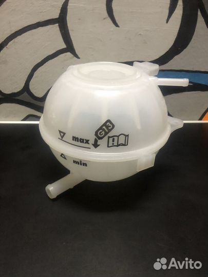 Бачек расширительный VW Polo, Skoda Fabia 1.0-1.9D