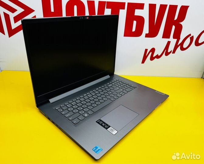 Новый большой 17.3 дюйма core i3 1115g5