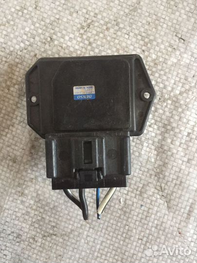 Реле вентилятора печки Тойота Королла