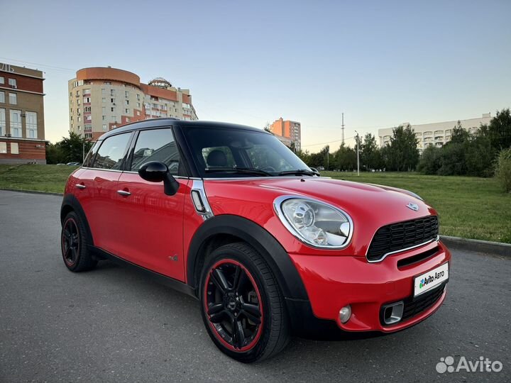 MINI Cooper S Countryman 1.6 AT, 2010, 160 000 км