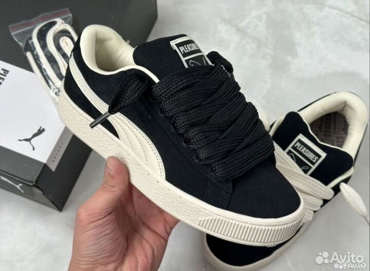 Кроссовки Puma Suede XL Pleasures