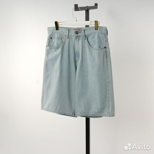 Джинсовые шорты supreme