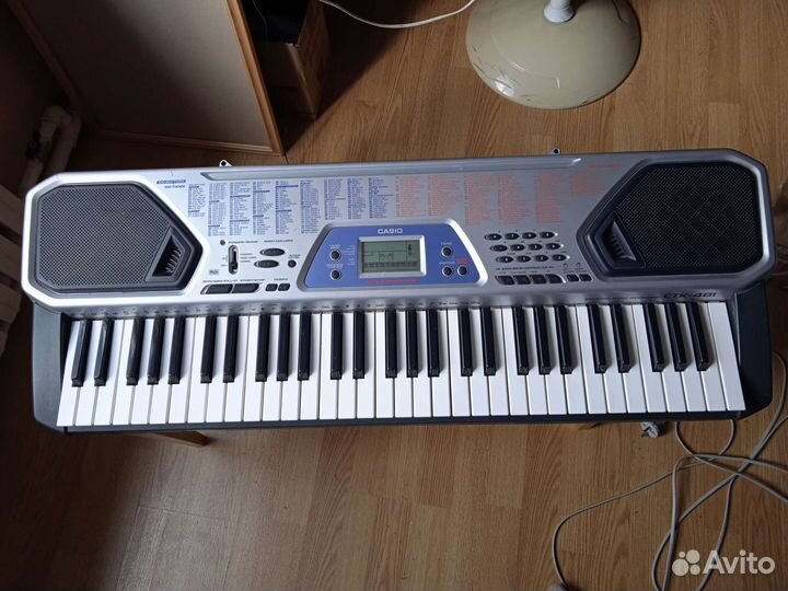 Синтезатор casio CTK-481