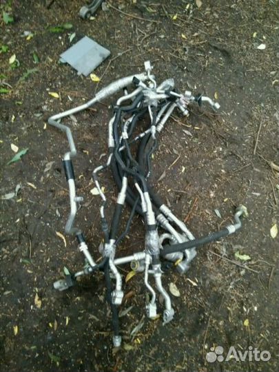 Трубки кондиционера vag vw touareg