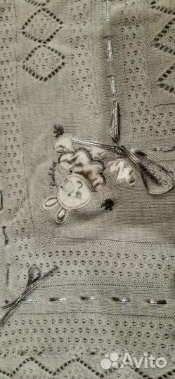 Детское одеяло на выписку