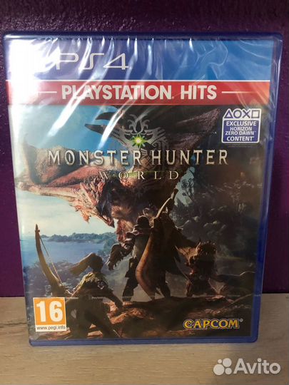 Monster Hunter World для Sony Ps4