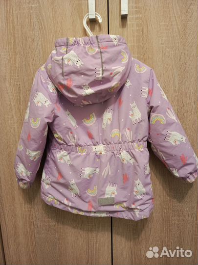 Куртка демисезонная для девочки
