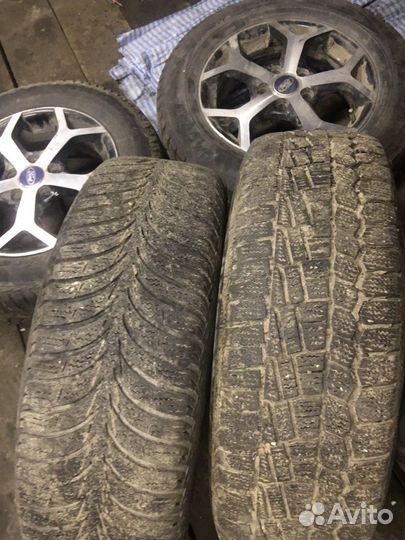Колеса в сборе r15 зимние