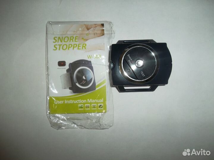 Браслет антихрап