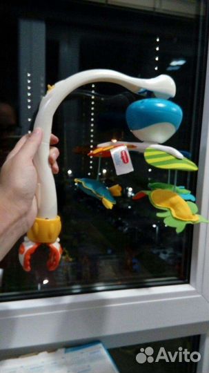 Мобиль на кроватку tiny love