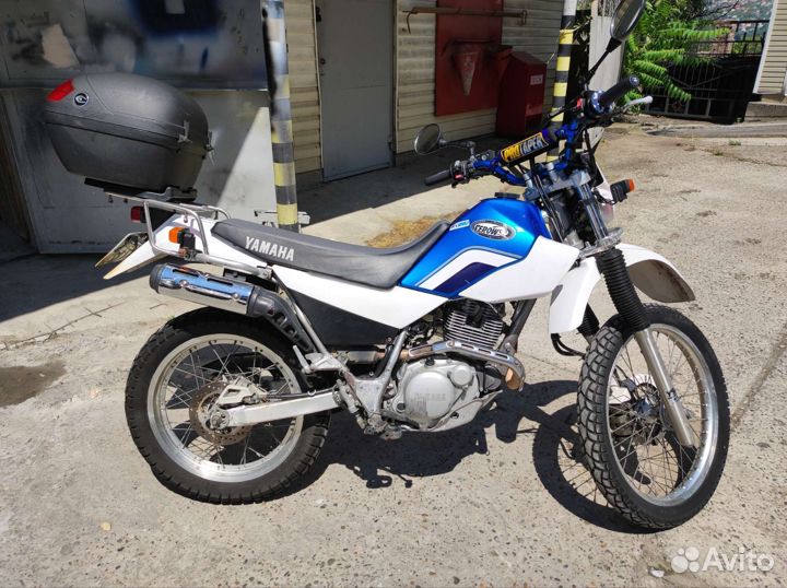Yamaha serow 225 WE