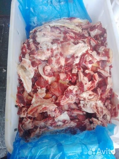 Обрезь говяжья для собак