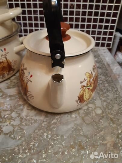 Набор кастрюль новый