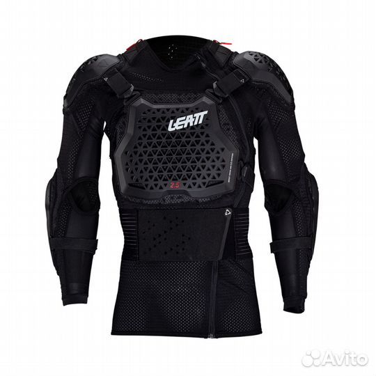 Эндуро Черепаха Leatt Body Protector 2.5 Black