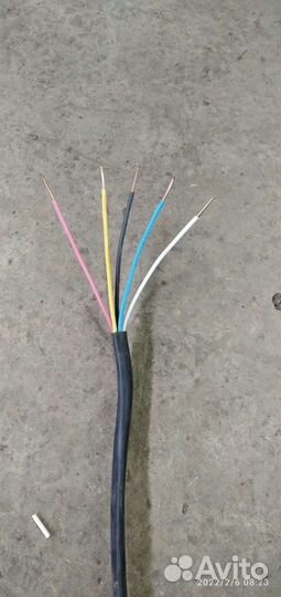 Силовой кабель 2017г. ввг нг 5*6