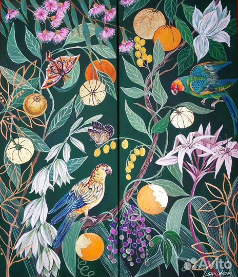 Картина маслом на холсте