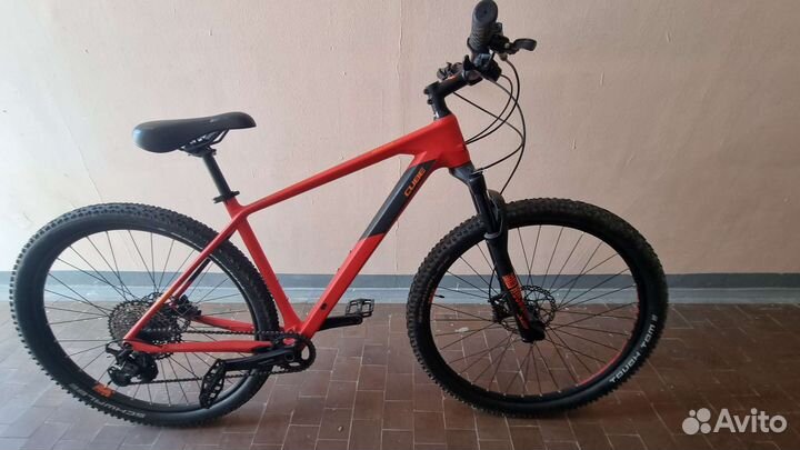 Велосипед cube Reaction c:62 pro carbon 29er 19