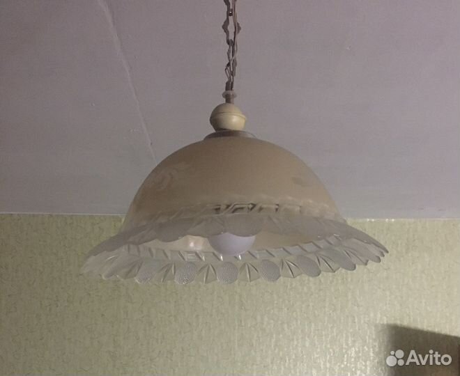 Плафоны 2 шт разные