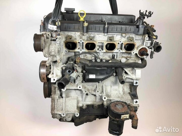 Двигатель Mazda 3 BK рест. 2008 LF