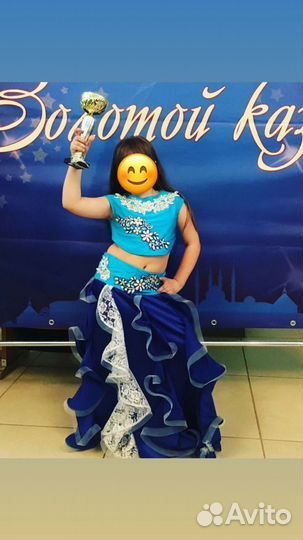 Костюм для восточных танцев