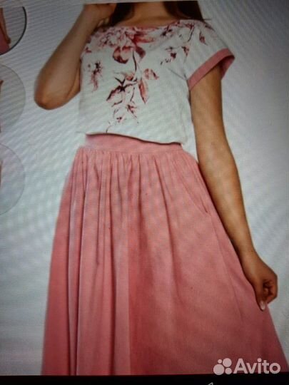 Юбка и кофта