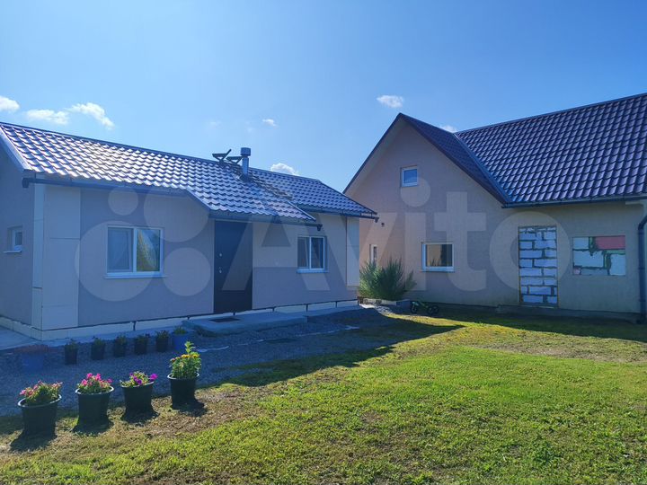 Дом 46 м² на участке 39 сот.