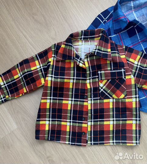 Рубашки для мальчика новые