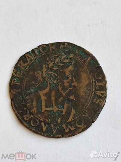 Безансон Империал Каролус 1591 год Римская Империя