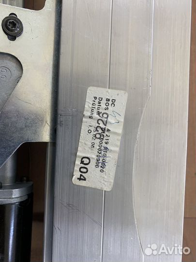 Шторка заднего стекла Мерседес CLS W219