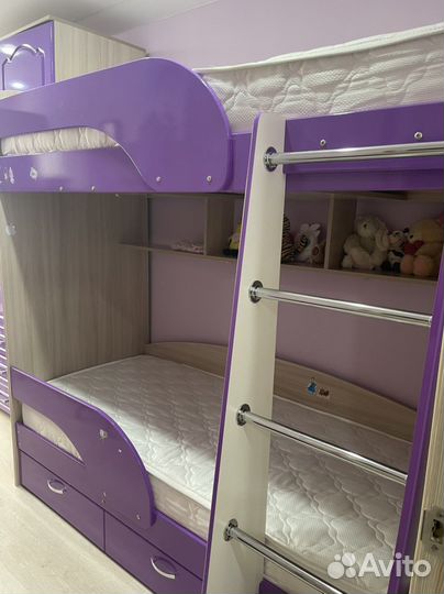 Кровать двухспальная